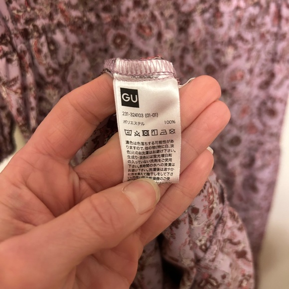 Floral Pink Maxi Dress Cottagecore Rustic - Picture 3 of 3